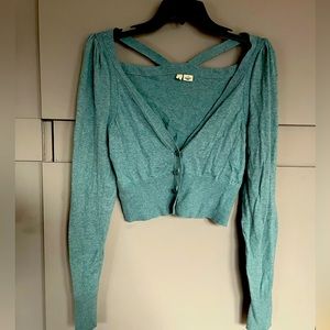 Anthropologie-Moth short cardigan